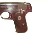 COLT MODEL 1908 NICKEL FINISH AUTO PISTOL IN .380 CALIBER WITH IT'S FACTORY BOX - 5 of 9