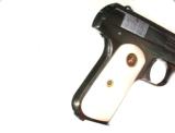 COLT MODEL 1903 POCKET HAMMERLESS AUTOMATIC PISTOL W/ FACTORY PEARL GRIPS - 7 of 8