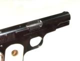 COLT MODEL 1903 POCKET HAMMERLESS AUTOMATIC PISTOL W/ FACTORY PEARL GRIPS - 4 of 8