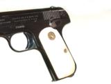 COLT MODEL 1903 POCKET HAMMERLESS AUTOMATIC PISTOL W/ FACTORY PEARL GRIPS - 6 of 8