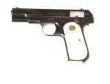 COLT MODEL 1903 POCKET HAMMERLESS AUTOMATIC PISTOL W/ FACTORY PEARL GRIPS - 3 of 8