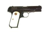 COLT MODEL 1903 POCKET HAMMERLESS AUTOMATIC PISTOL W/ FACTORY PEARL GRIPS - 2 of 8