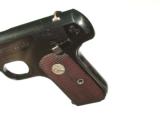 COLT MODEL 1908 HAMMERLESS AUTOMATIC .380 PISTOL - 7 of 9