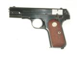 COLT MODEL 1908 HAMMERLESS AUTOMATIC .380 PISTOL - 3 of 9