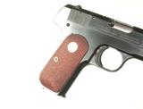 COLT MODEL 1908 HAMMERLESS AUTOMATIC .380 PISTOL - 9 of 9