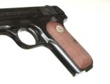 COLT MODEL 1908 HAMMERLESS AUTOMATIC .380 PISTOL - 6 of 9