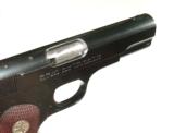 COLT MODEL 1908 HAMMERLESS AUTOMATIC .380 PISTOL - 4 of 9