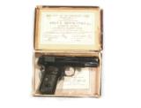 COLT MODEL 1903 HAMMERLESS AUTOMATIC PISTOL WITH FACTORY BOX - 1 of 12