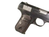 COLT MODEL 1908 HAMMERLESS AUTOMATIC IN .380 CALIBER IN IT'S FACTORY BOX - 11 of 11