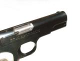 COLT MODEL 1908 HAMMERLESS IN .380 CALIBER WITH FACTORY PEARL GRIPS IN THE BOX - 3 of 12