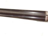 FRANCOTTE MODEL "20E" DOUBLE 20 GAUGE SHOTGUN RETAILED BY ABERCROMBIE & FITCH - 10 of 11