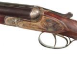 FRANCOTTE MODEL "20E" DOUBLE 20 GAUGE SHOTGUN RETAILED BY ABERCROMBIE & FITCH - 3 of 11