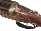 FRANCOTTE MODEL "20E" DOUBLE 20 GAUGE SHOTGUN RETAILED BY ABERCROMBIE & FITCH - 4 of 11