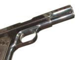 EARLY COLT 1st MODEL 1903 POCKET HAMMERLESS WITH FRONT BARREL BUSHING FEATURE - 8 of 10