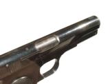 EARLY COLT 1st MODEL 1903 POCKET HAMMERLESS WITH FRONT BARREL BUSHING FEATURE - 3 of 10