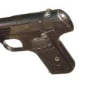 EARLY COLT 1st MODEL 1903 POCKET HAMMERLESS WITH FRONT BARREL BUSHING FEATURE - 6 of 10