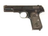 EARLY COLT 1st MODEL 1903 POCKET HAMMERLESS WITH FRONT BARREL BUSHING FEATURE - 2 of 10