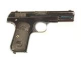 EARLY COLT 1st MODEL 1903 POCKET HAMMERLESS WITH FRONT BARREL BUSHING FEATURE - 1 of 10