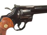 COLT PYTHON REVOLVER WITH 8" BARREL - 5 of 11