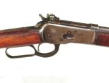 WINCHESTER MODEL 1892 RIFLE IN .32-20 CALIBER - 2 of 8