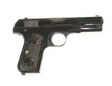 1st MODEL COLT 1903 HAMMERLESS .32 AUTOMATIC WITH FRONT BARREL BUSHING - 1 of 13