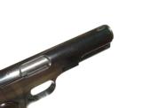 1st MODEL COLT 1903 HAMMERLESS .32 AUTOMATIC WITH FRONT BARREL BUSHING - 12 of 13
