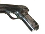 1st MODEL COLT 1903 HAMMERLESS .32 AUTOMATIC WITH FRONT BARREL BUSHING - 4 of 13