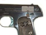 1st MODEL COLT 1903 HAMMERLESS .32 AUTOMATIC WITH FRONT BARREL BUSHING - 13 of 13