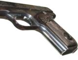 1st MODEL COLT 1903 HAMMERLESS .32 AUTOMATIC WITH FRONT BARREL BUSHING - 9 of 13