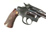 PRE-WAR S&W 22/32 HAND EJECTOR TARGET REVOLVER - 7 of 8