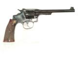 PRE-WAR S&W 22/32 HAND EJECTOR TARGET REVOLVER - 2 of 8
