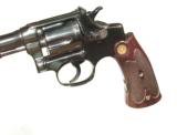 PRE-WAR S&W 22/32 HAND EJECTOR TARGET REVOLVER - 5 of 8