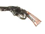 PRE-WAR S&W 22/32 HAND EJECTOR TARGET REVOLVER - 6 of 8