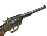 PRE-WAR S&W 22/32 HAND EJECTOR TARGET REVOLVER - 3 of 8