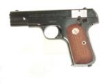 COLT MODEL 1908 HAMMERLESS AUTOMATIC IN .380 CALIBER - 2 of 8