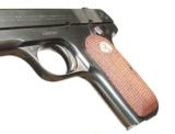 COLT MODEL 1908 HAMMERLESS AUTOMATIC IN .380 CALIBER - 5 of 8