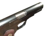 COLT MODEL 1908 HAMMERLESS AUTOMATIC IN .380 CALIBER - 3 of 8