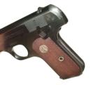 COLT MODEL 1908 HAMMERLESS AUTOMATIC IN .380 CALIBER - 6 of 8