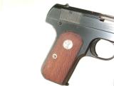 COLT MODEL 1908 HAMMERLESS AUTOMATIC IN .380 CALIBER - 8 of 8