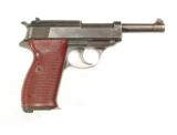 WWIIGERMAN P-38 PISTOL MARKED "cyq"SPREEWERK Mfg. - 2 of 7