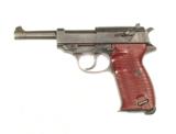 WWIIGERMAN P-38 PISTOL MARKED "cyq"SPREEWERK Mfg. - 1 of 7