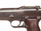 PRE-WAR FN MILITARY HI-POWER AUTOMATIC PISTOL - 8 of 10