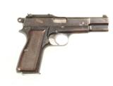 PRE-WAR FN MILITARY HI-POWER AUTOMATIC PISTOL - 1 of 10