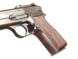 PRE-WAR FN MILITARY HI-POWER AUTOMATIC PISTOL - 5 of 10