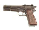 PRE-WAR FN MILITARY HI-POWER AUTOMATIC PISTOL - 2 of 10