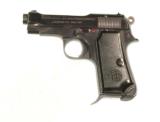 BERETTA MODEL 1934 AUTOMATIC PISTOL WWII PRODUCTION. - 2 of 9