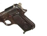 BERETTA MODEL 1934 AUTOMATIC PISTOL WWII PRODUCTION. - 6 of 9