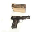 COLT MODEL 1903 HAMMERLESS .32 ACP AUTOMATIC PISTOL IN IT'S FACTORY BOX - 2 of 7