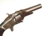 S&W MODEL No1, 2nd ISSUE REVOLVER - 3 of 6