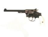 S&W PRE-WAR .32 HANDEJECTOR WITH "FDL" PATENT REAR TARGET SIGHT - 5 of 7